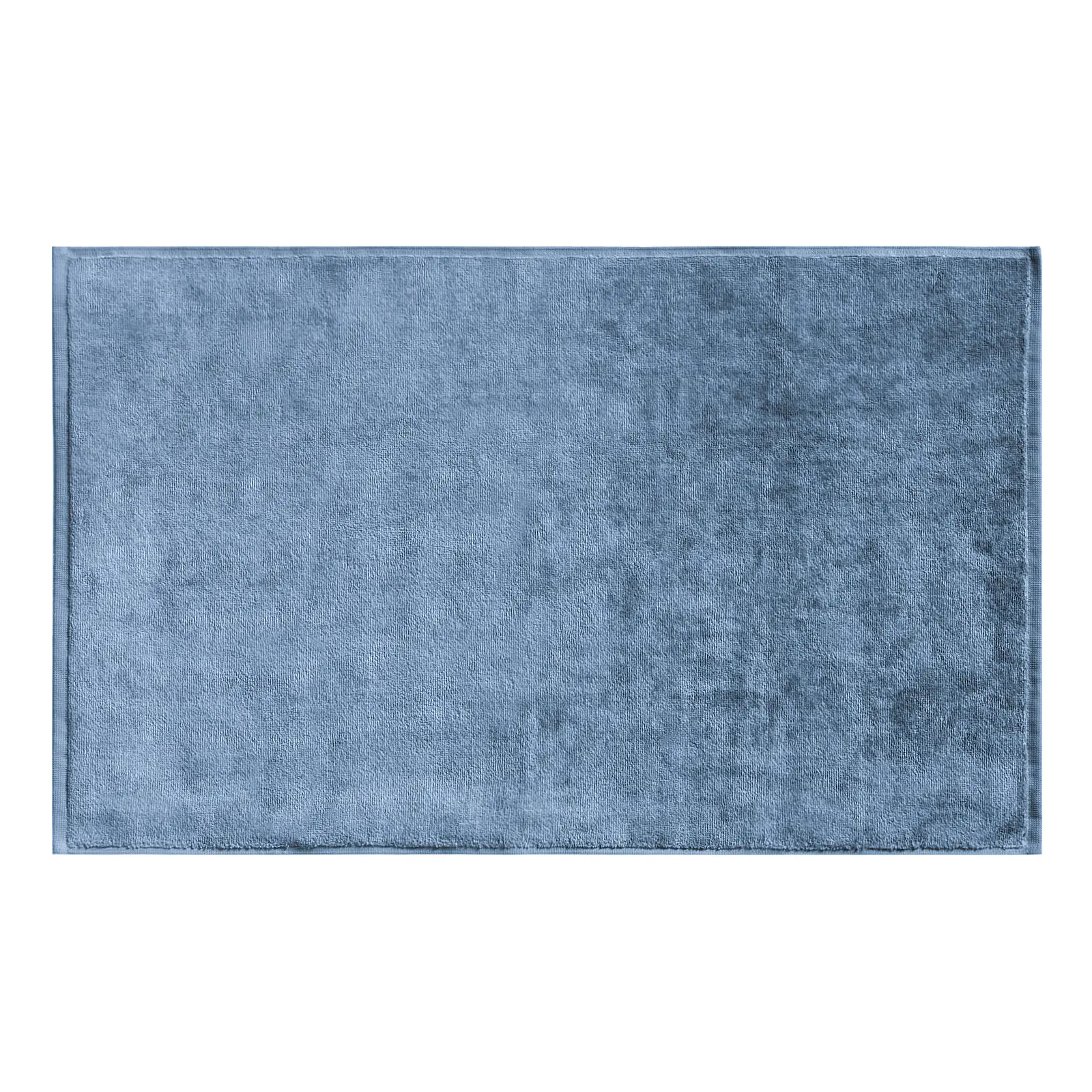 Коврик для ванной Bamboo Luxe Steel Blue, 50x80 см