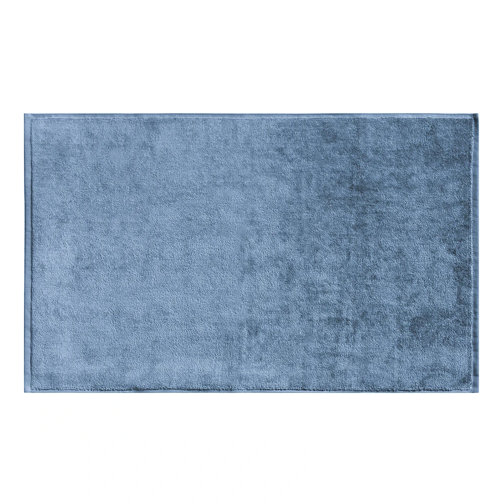 Коврик для ванной Bamboo Luxe Steel Blue, 50x80 см от Möve