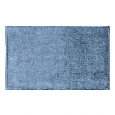 Коврик для ванной Bamboo Luxe Steel Blue, 50x80 см