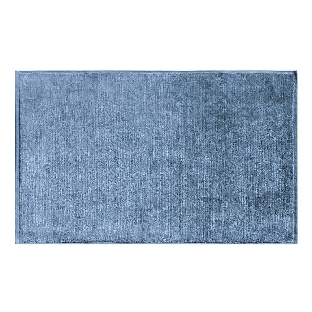 Коврик для ванной Bamboo Luxe Steel Blue, 50x80 см от Möve