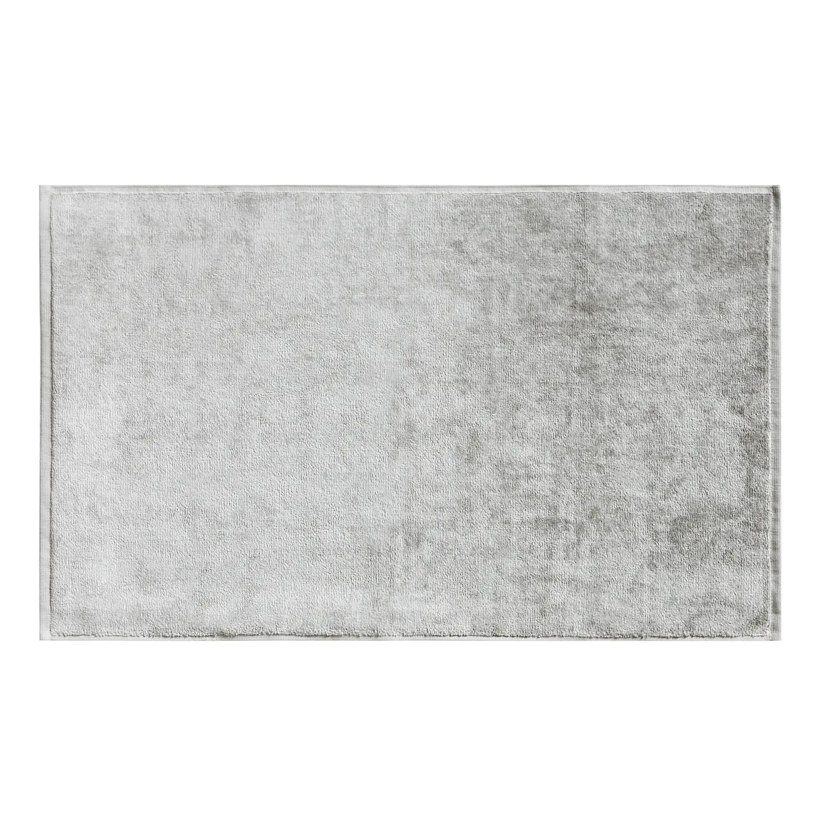 Коврик для ванной Bamboo Luxe Silver Grey, 50x80 см