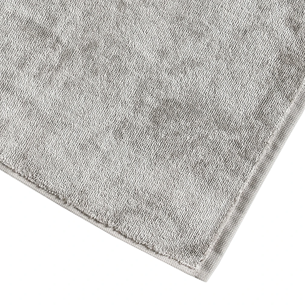 Коврик для ванной Bamboo Luxe Silver Grey, 50x80 см от Möve