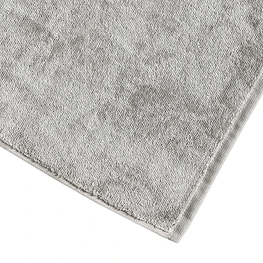 Коврик для ванной Bamboo Luxe Silver Grey, 50x80 см