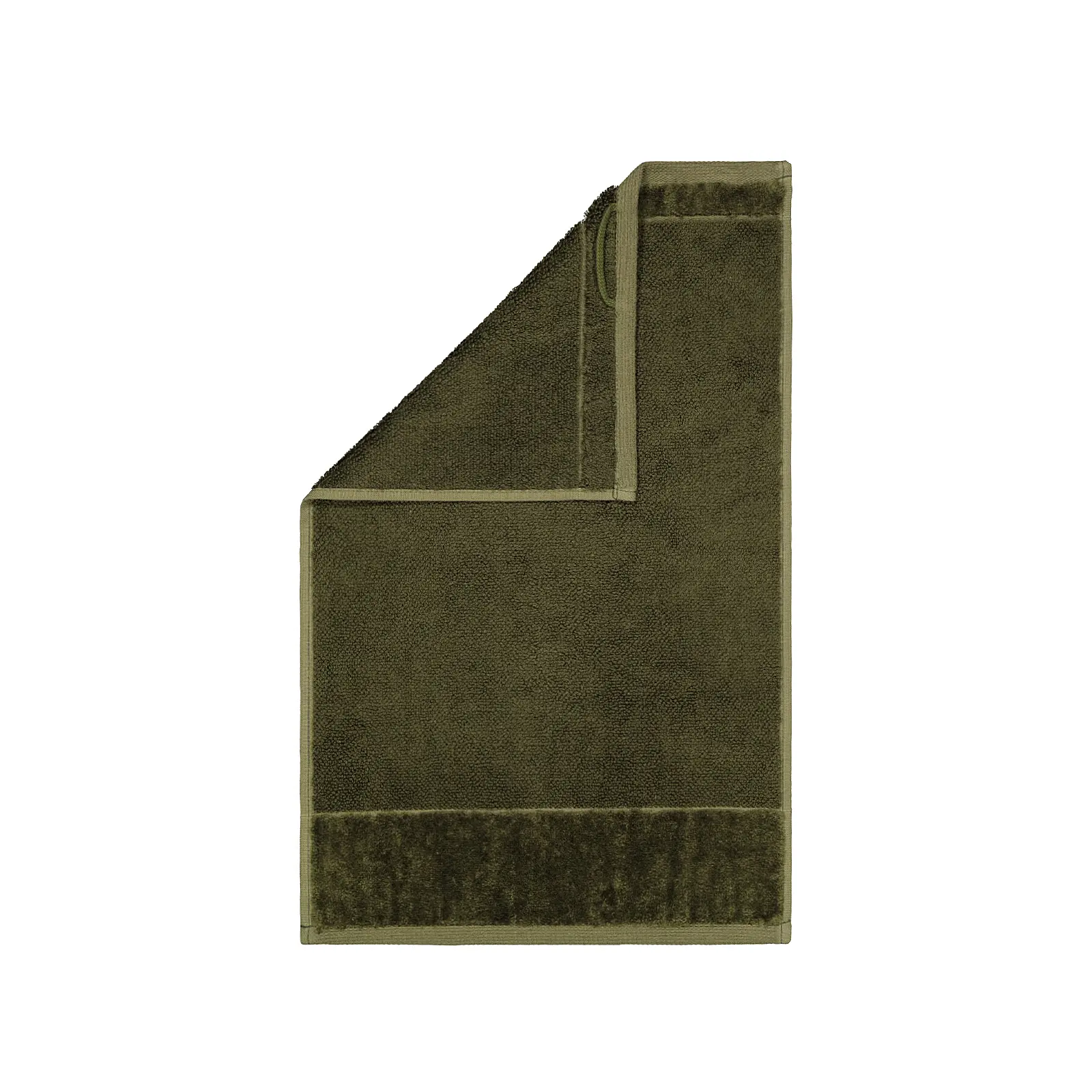 Полотенце Bamboo Luxe Olive, 30x50 см