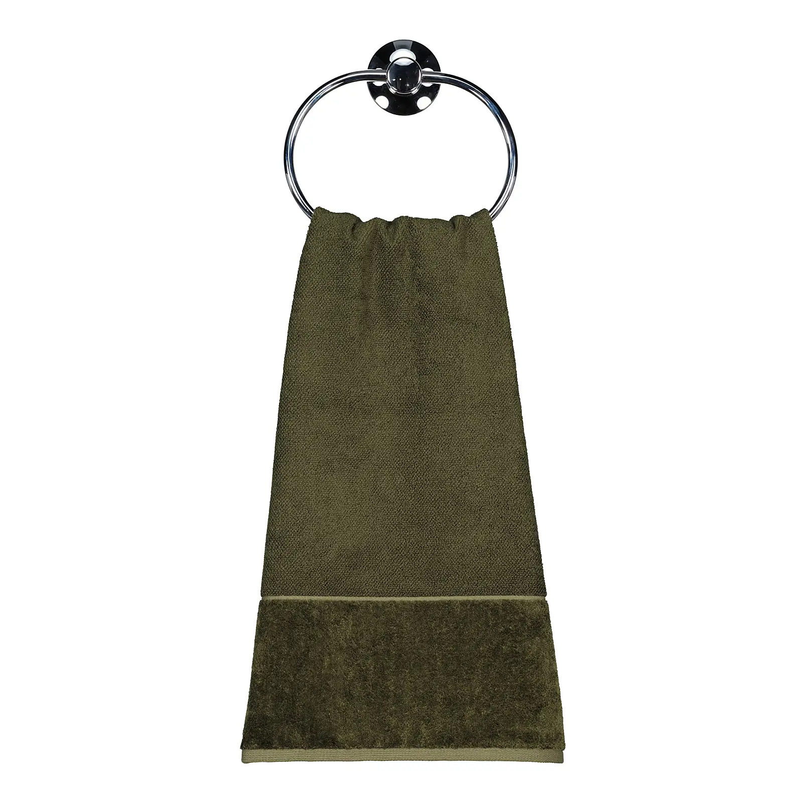 Полотенце Bamboo Luxe Olive, 30x50 см