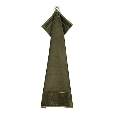 Полотенце Bamboo Luxe Olive, 30x50 см