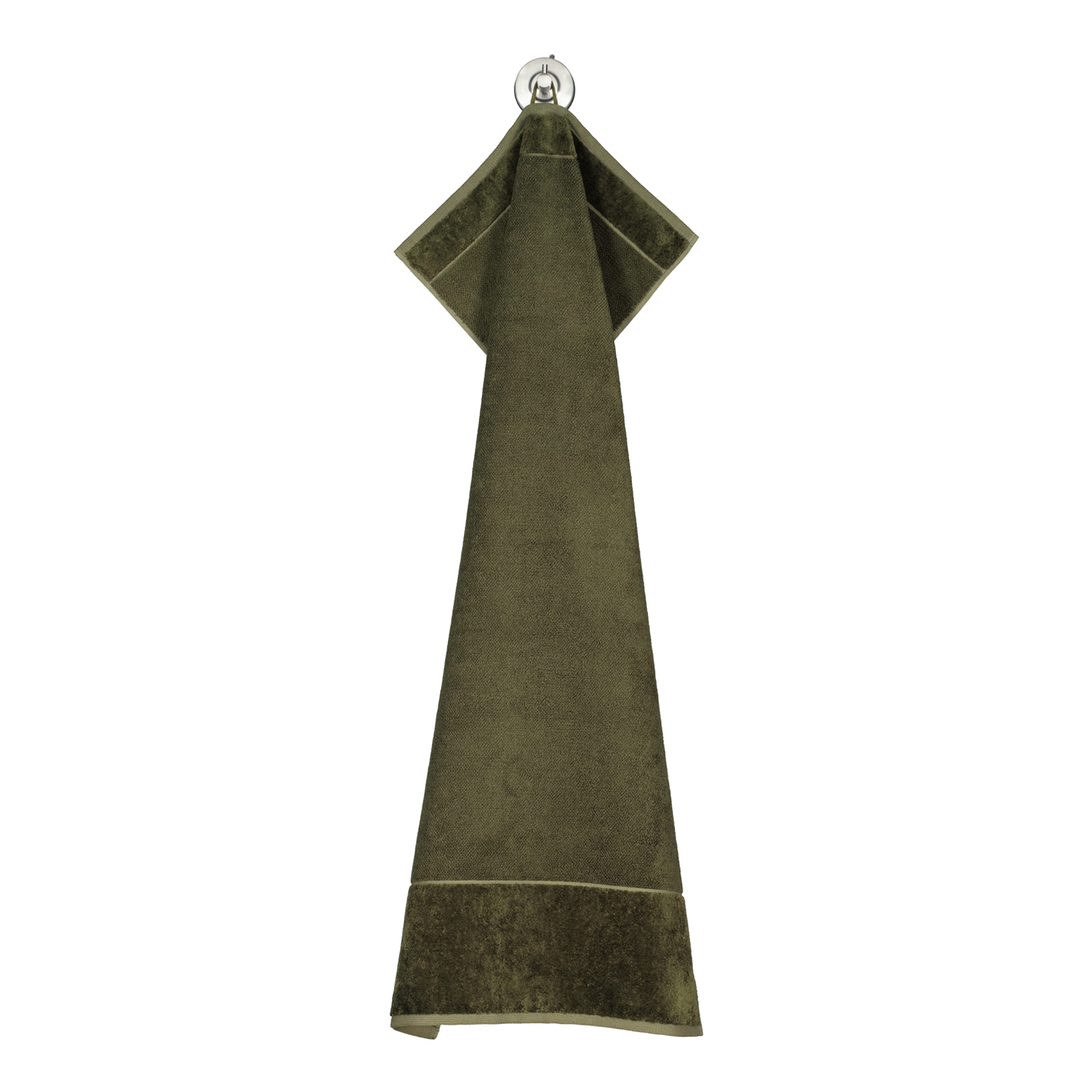 Полотенце Bamboo Luxe Olive, 30x50 см от Möve