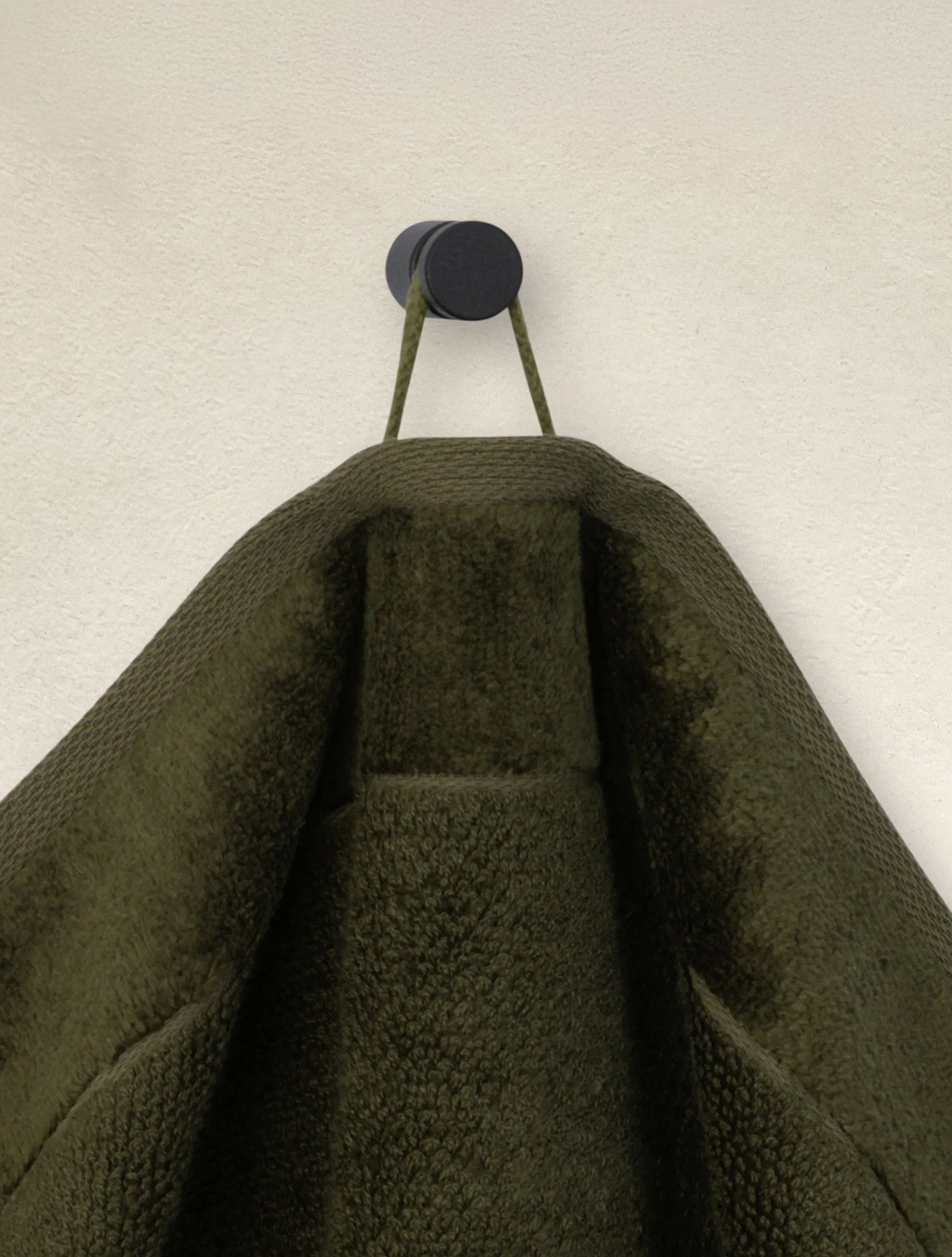 Полотенце Bamboo Luxe Olive, 30x50 см от Möve