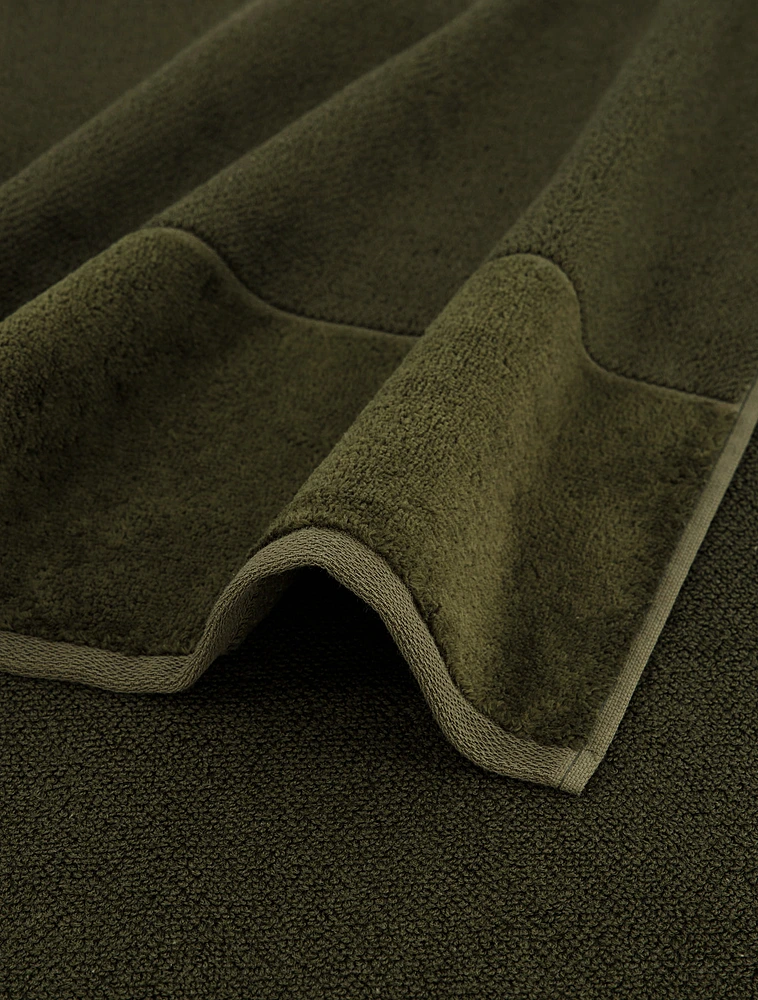Полотенце Bamboo Luxe Olive, 50x100 см от Möve