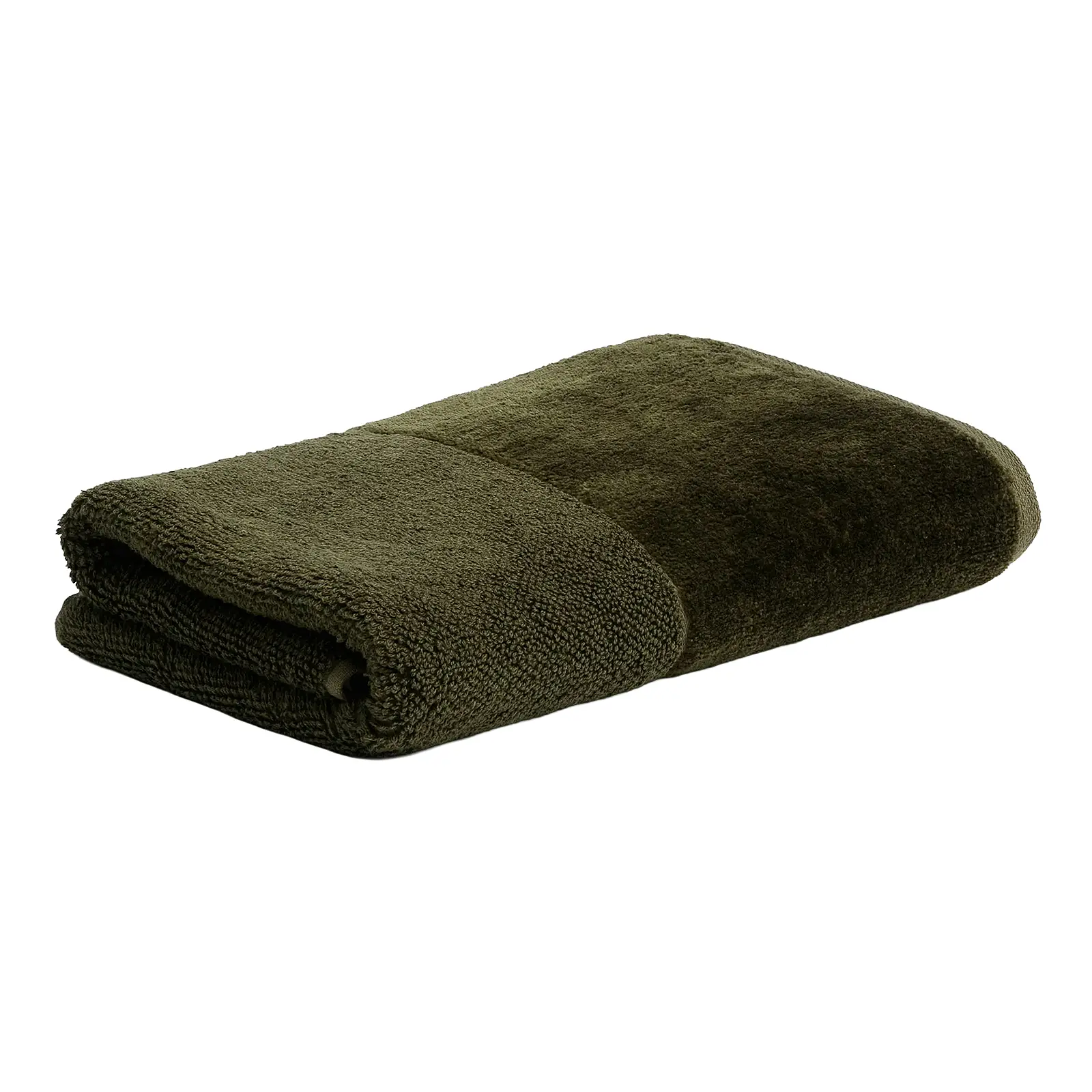 Полотенце Bamboo Luxe Olive, 80x150 см