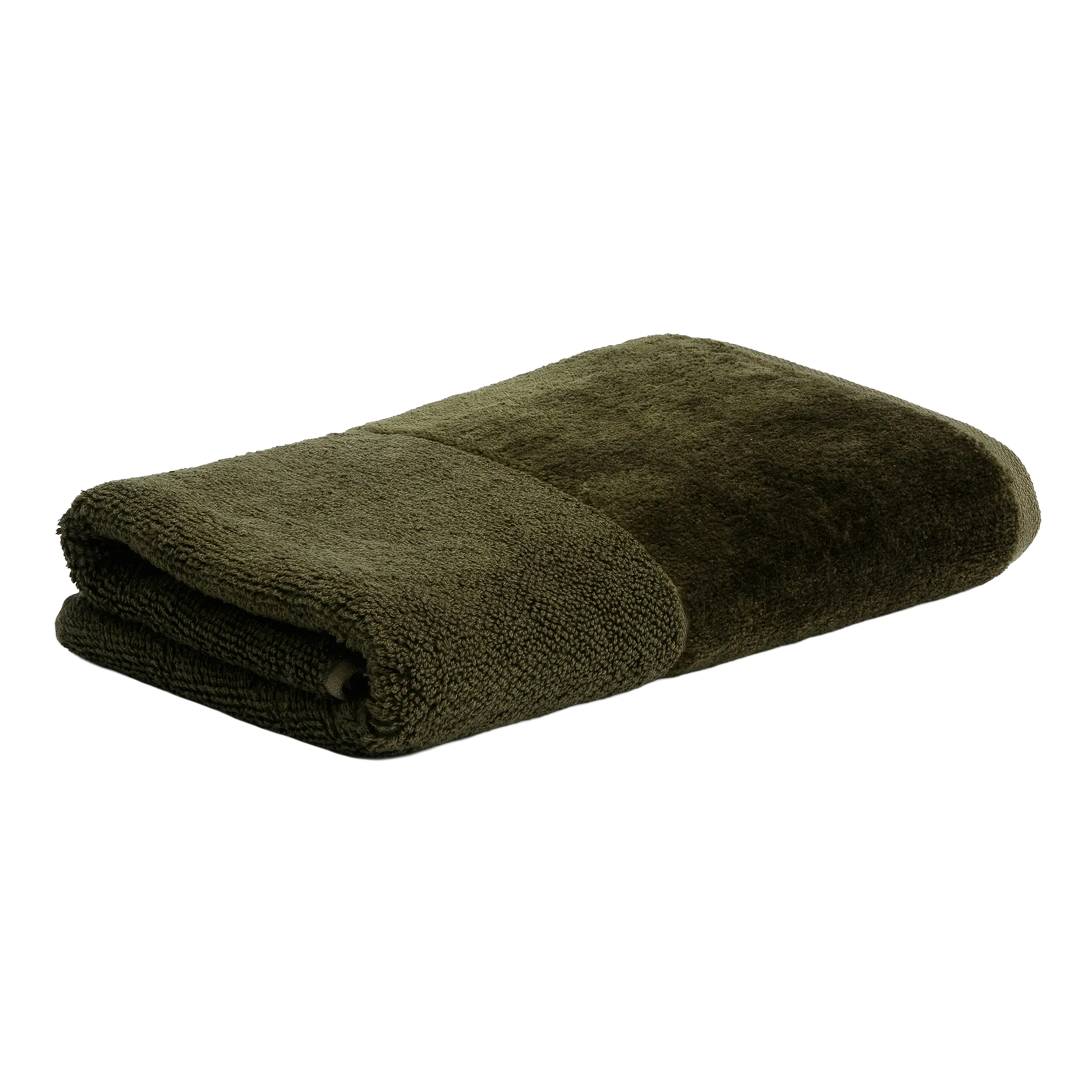 Полотенце Bamboo Luxe Olive, 80x150 см от Möve