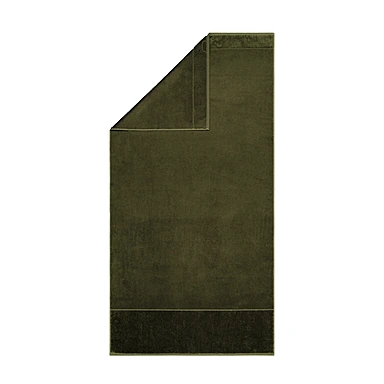 Полотенце Bamboo Luxe Olive, 80x150 см