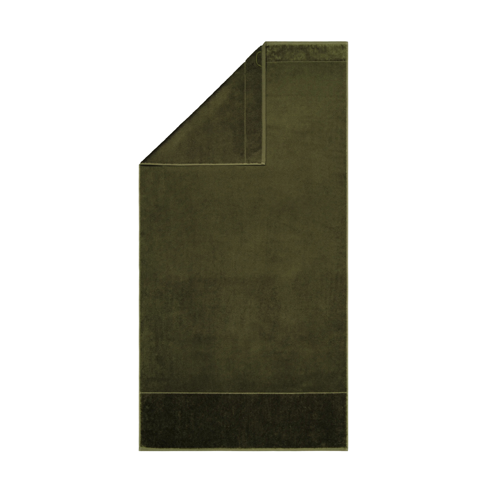 Полотенце Bamboo Luxe Olive, 80x150 см от Möve