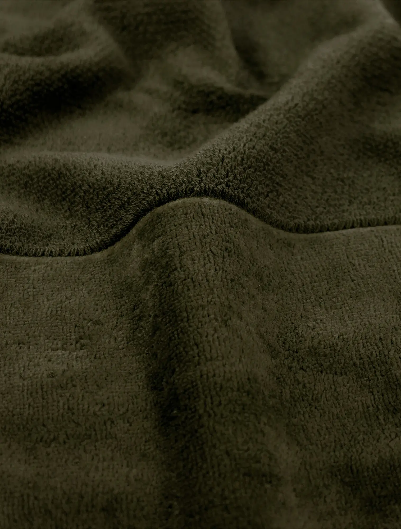 Полотенце Bamboo Luxe Olive, 80x150 см