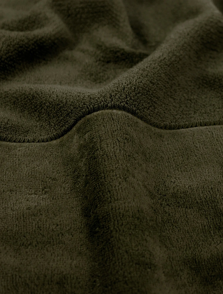 Полотенце Bamboo Luxe Olive, 80x150 см от Möve