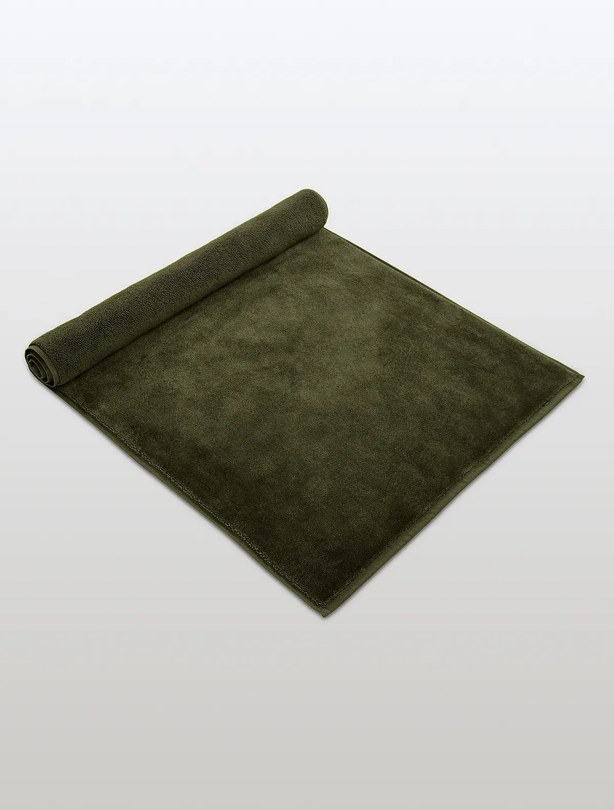 Коврик для ванной Bamboo Luxe Olive, 50x80 см