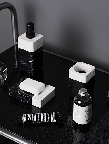 Дозатор для мыла Black & White