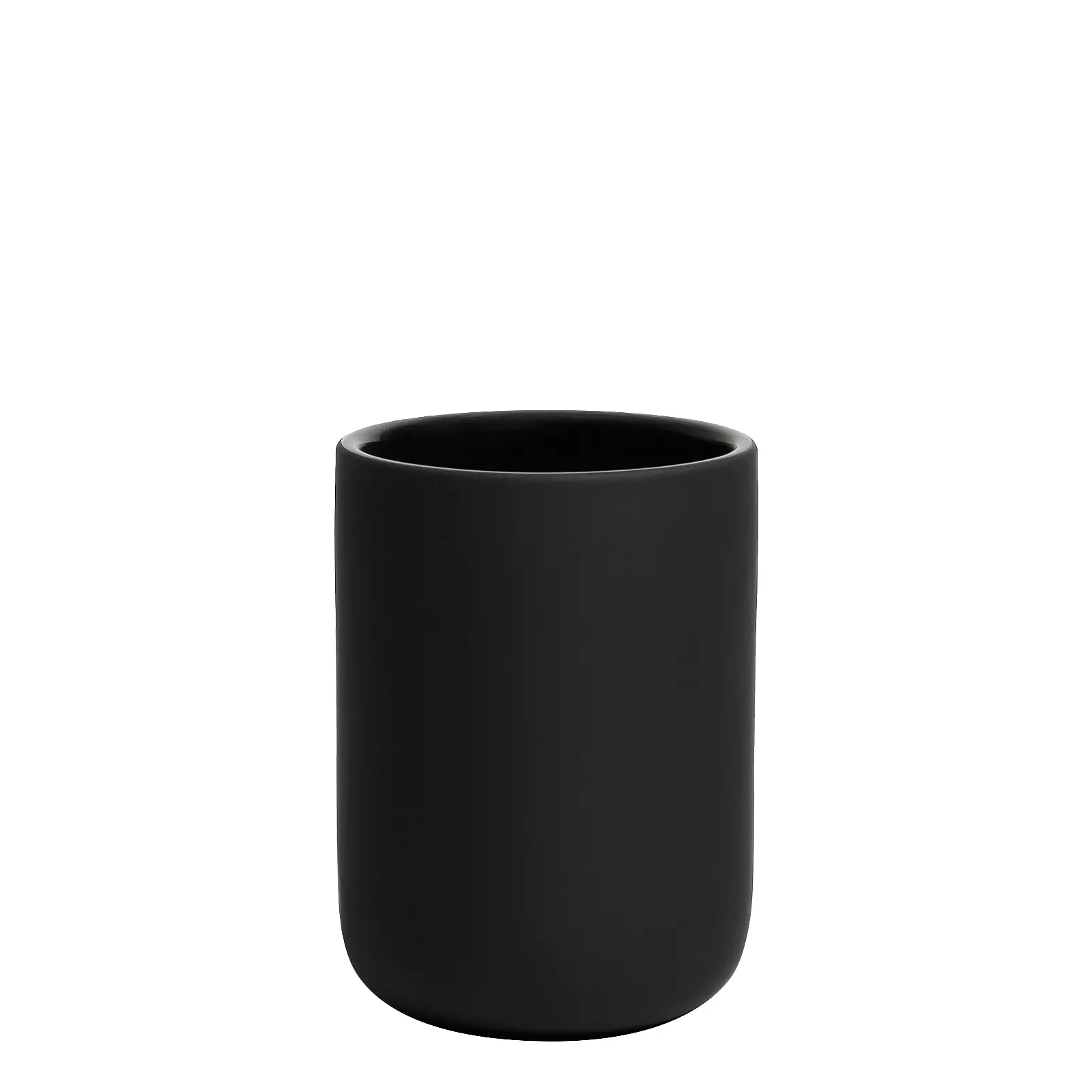 Стакан для зубных щеток Black Velvet, 10 см