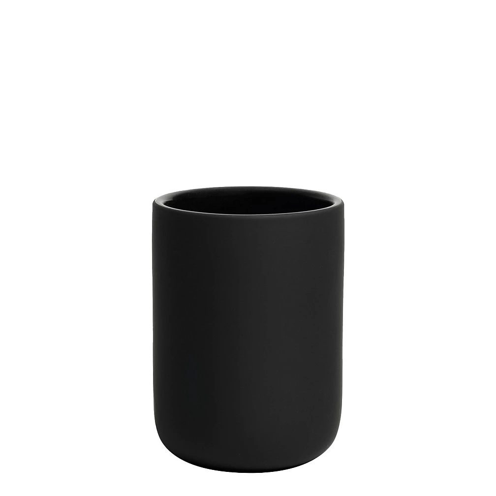 Стакан для зубных щеток Black Velvet, 10 см от Möve