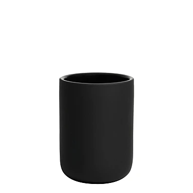 Стакан для зубных щеток Black Velvet, 10 см