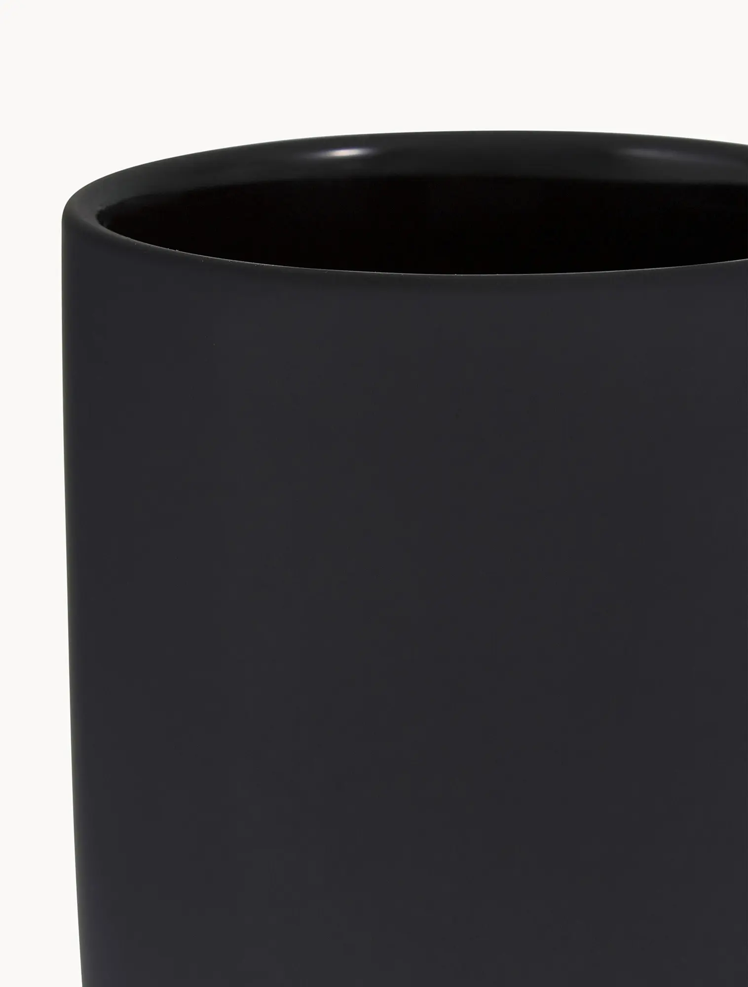 Стакан для зубных щеток Black Velvet, 10 см