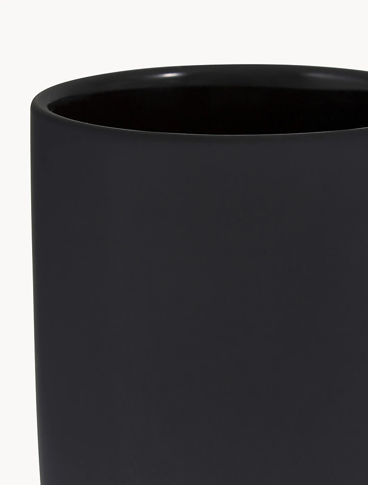 Стакан для зубных щеток Black Velvet, 10 см от Möve
