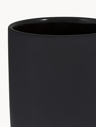 Стакан для зубных щеток Black Velvet, 10 см