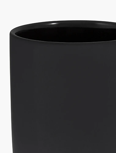 Стакан для зубных щеток Black Velvet, 10 см