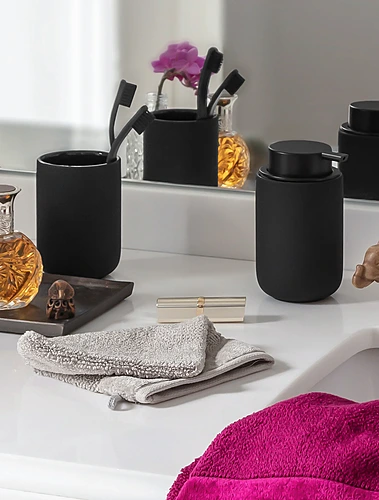 Дозатор для мыла Black Velvet, 100 мл