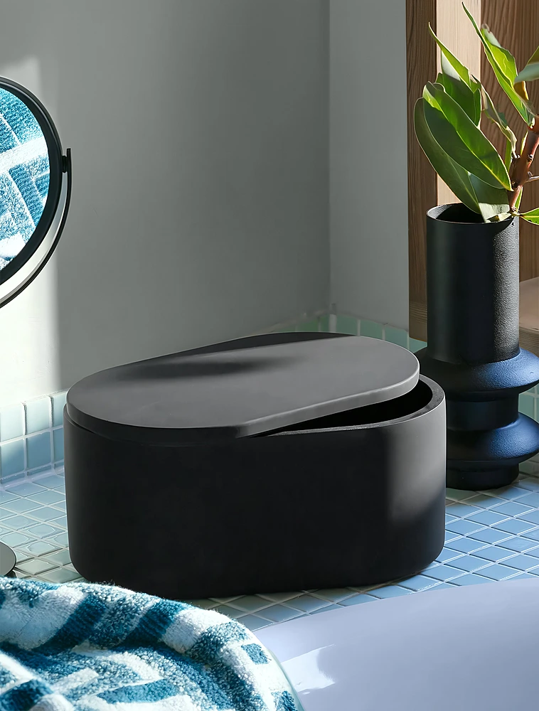 Органайзер с крышкой Black Velvet, 25x12 см от Möve