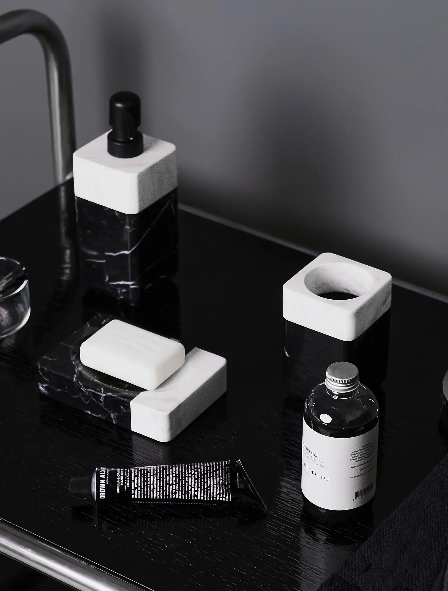 Мыльница Black & White, 13,5 см
