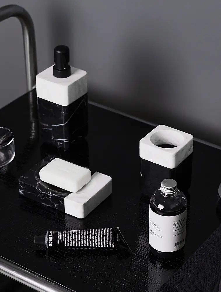 Мыльница Black & White, 13,5 см от Möve