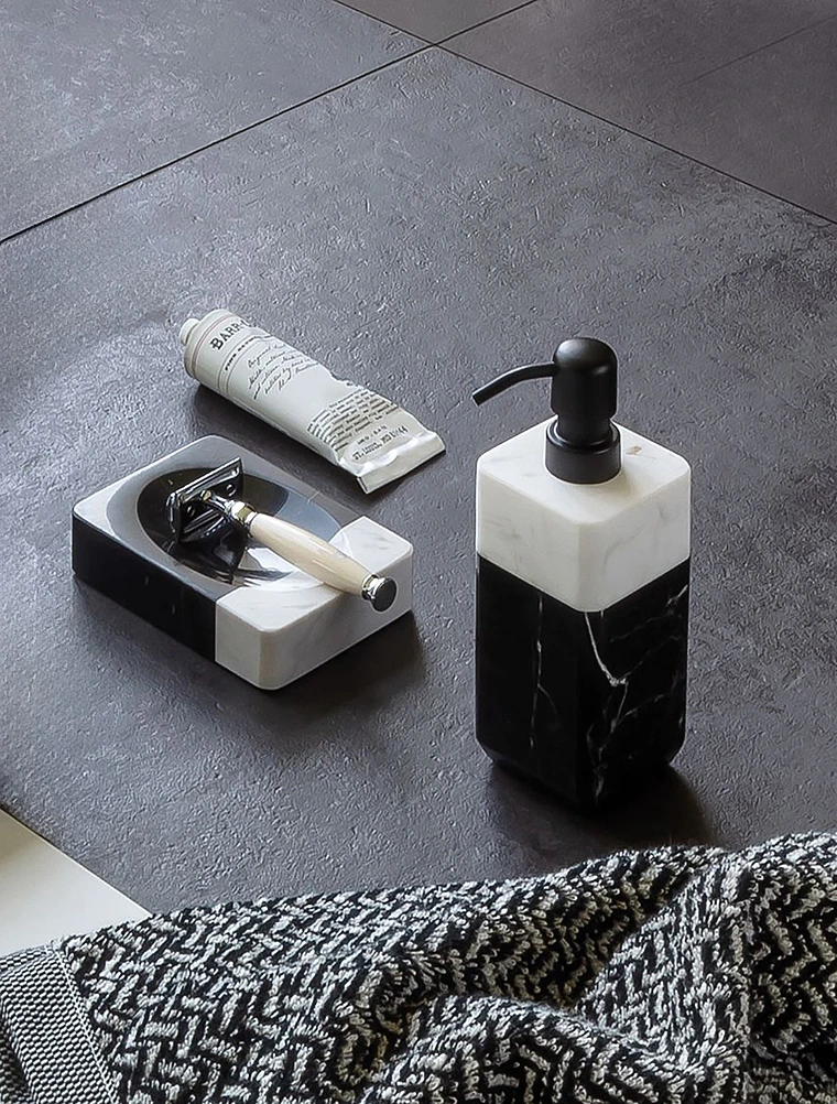 Мыльница Black & White, 13,5 см от Möve