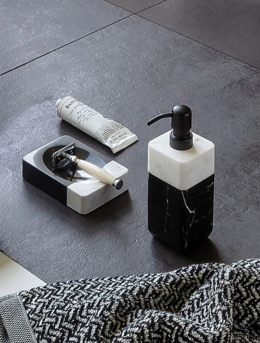Мыльница Black & White, 13,5 см