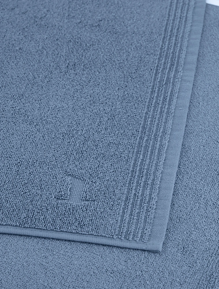 Коврик для ванной Bliss Steel Blue, 50x70 см от Möve