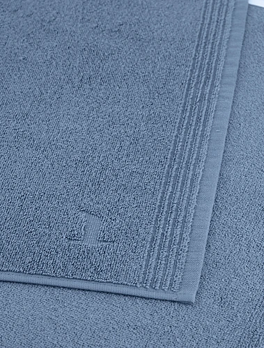 Коврик для ванной Bliss Steel Blue, 50x70 см