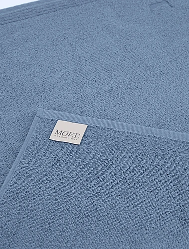 Коврик для ванной Bliss Steel Blue, 50x70 см