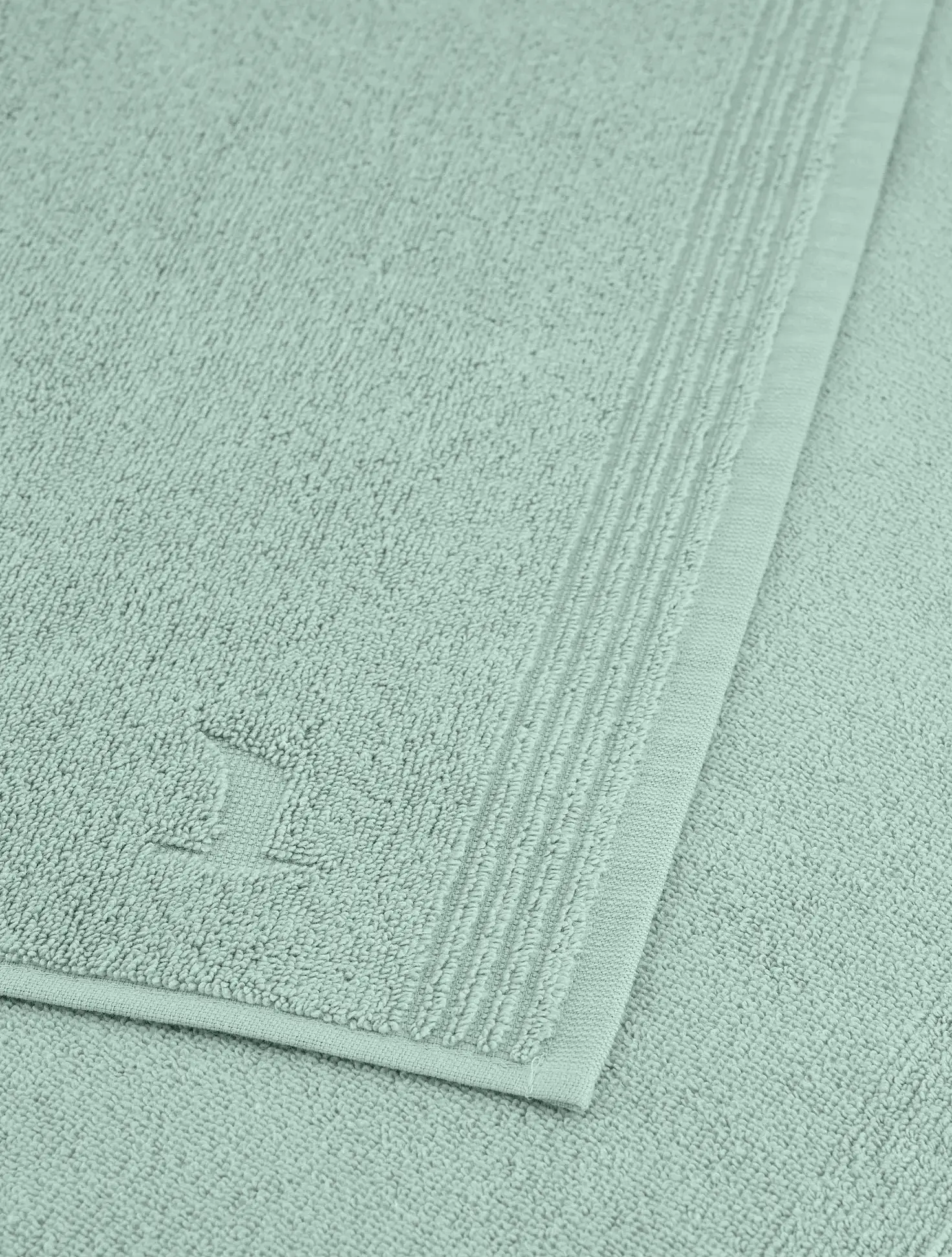 Коврик для ванной Bliss Reed Green, 50x70 см