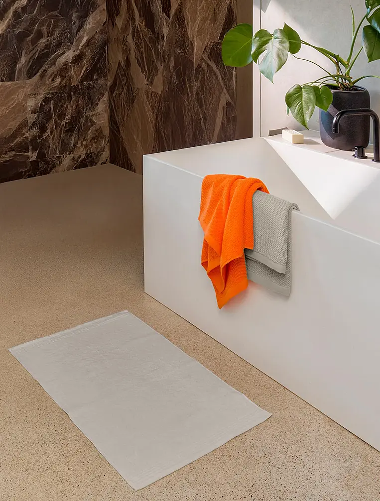 Коврик для ванной Bliss Silver Grey, 50x70 см от Möve