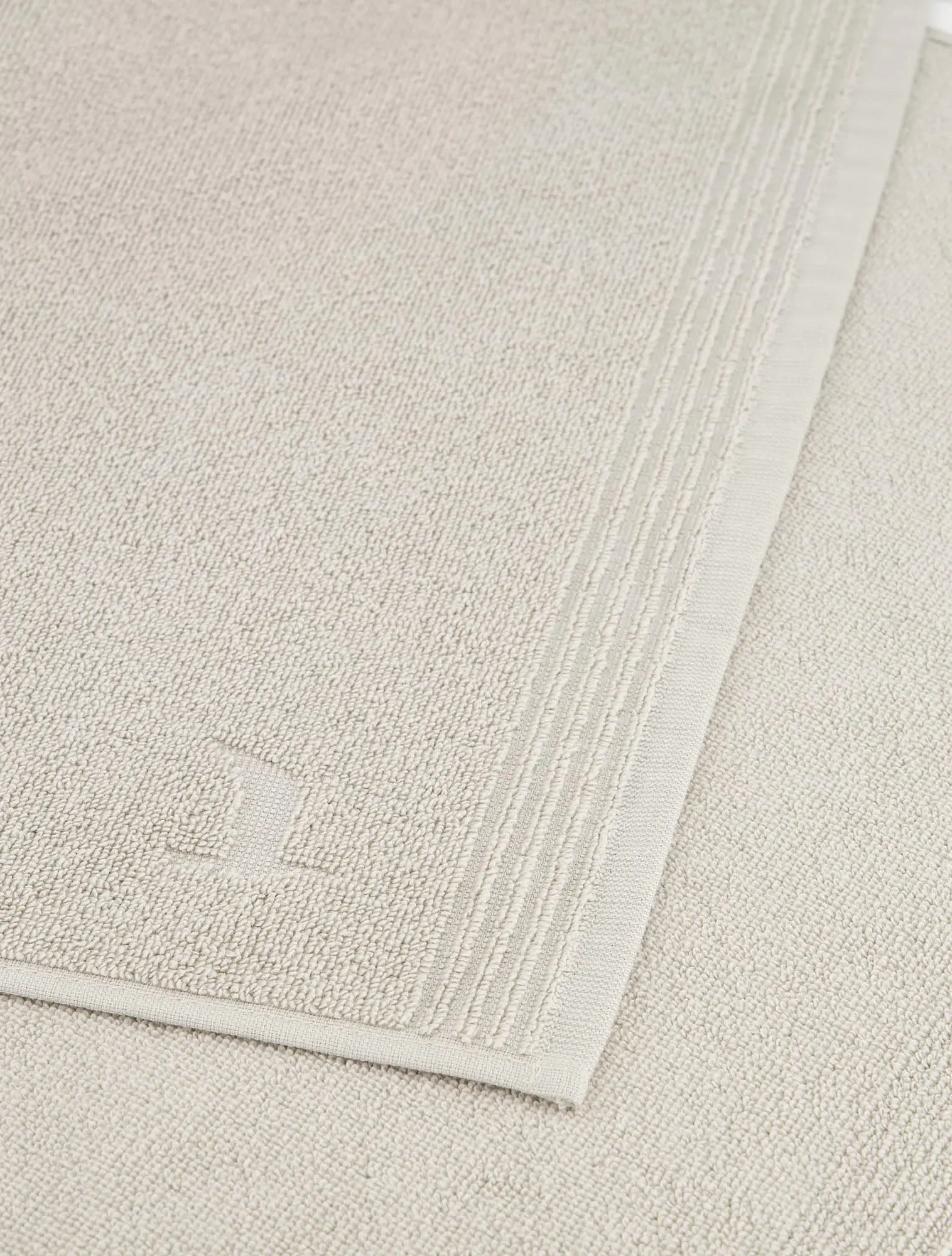 Коврик для ванной Bliss Silver Grey, 50x70 см