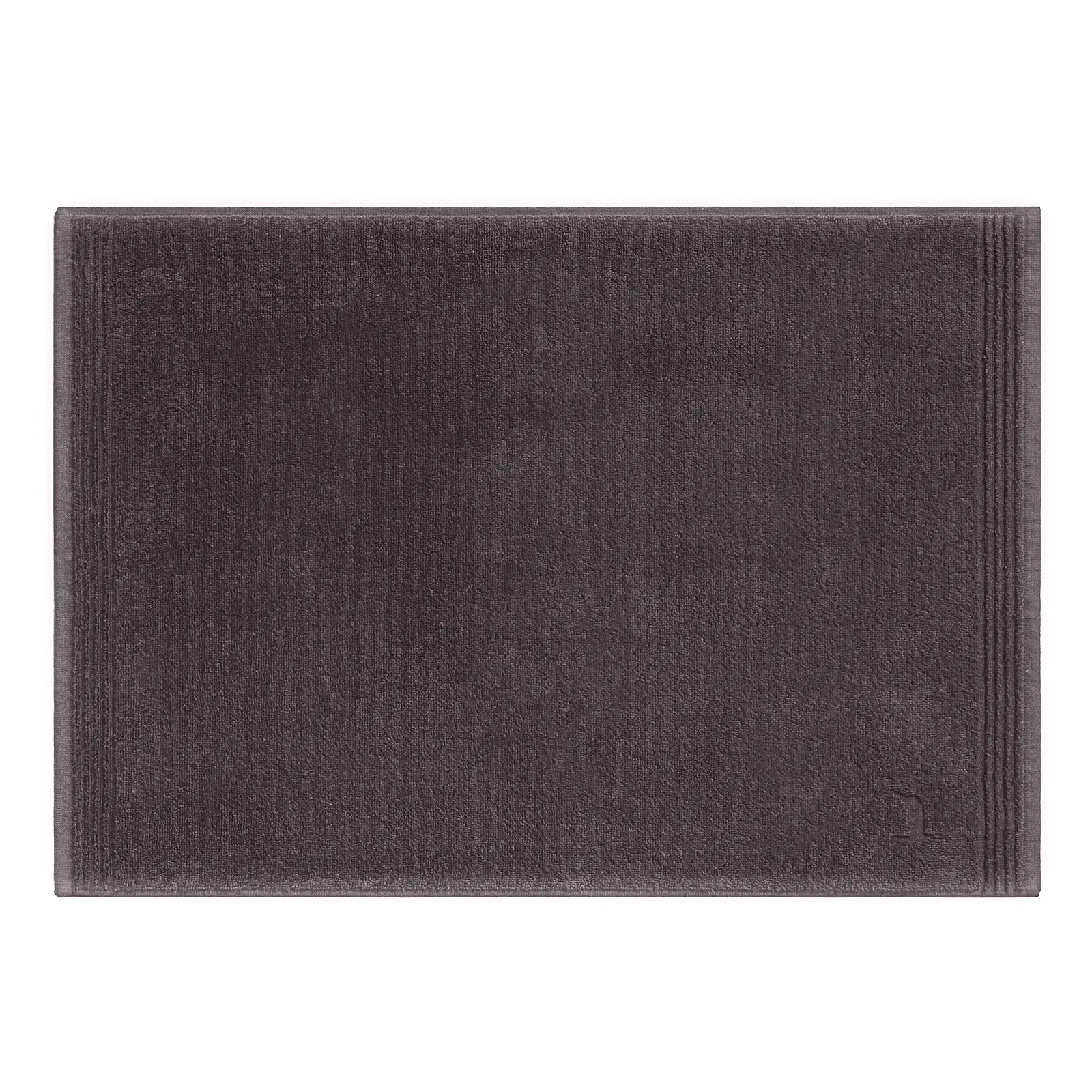 Коврик для ванной Bliss Graphite, 50x70 см