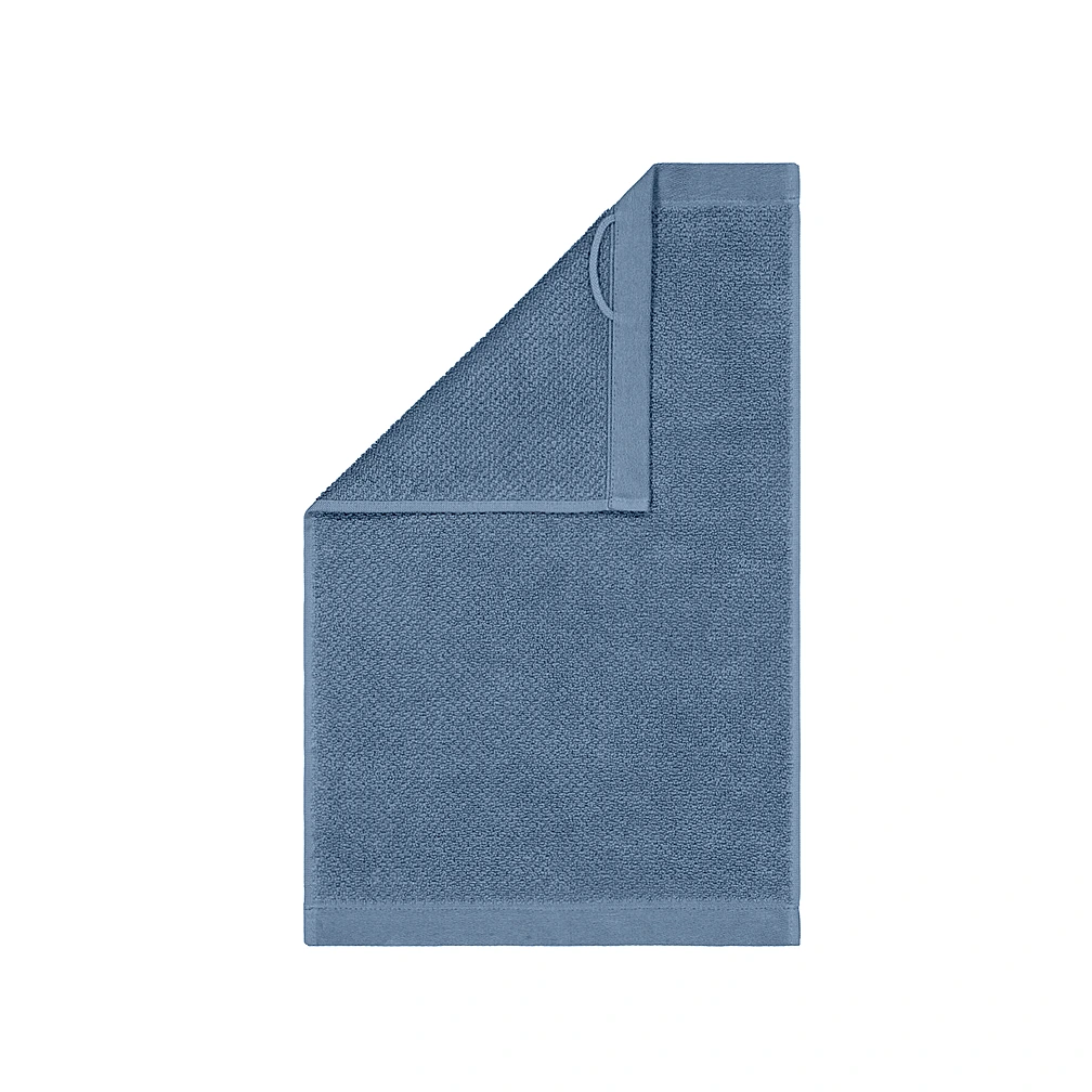 Полотенце Bliss Steel Blue, 30x50 см от Möve