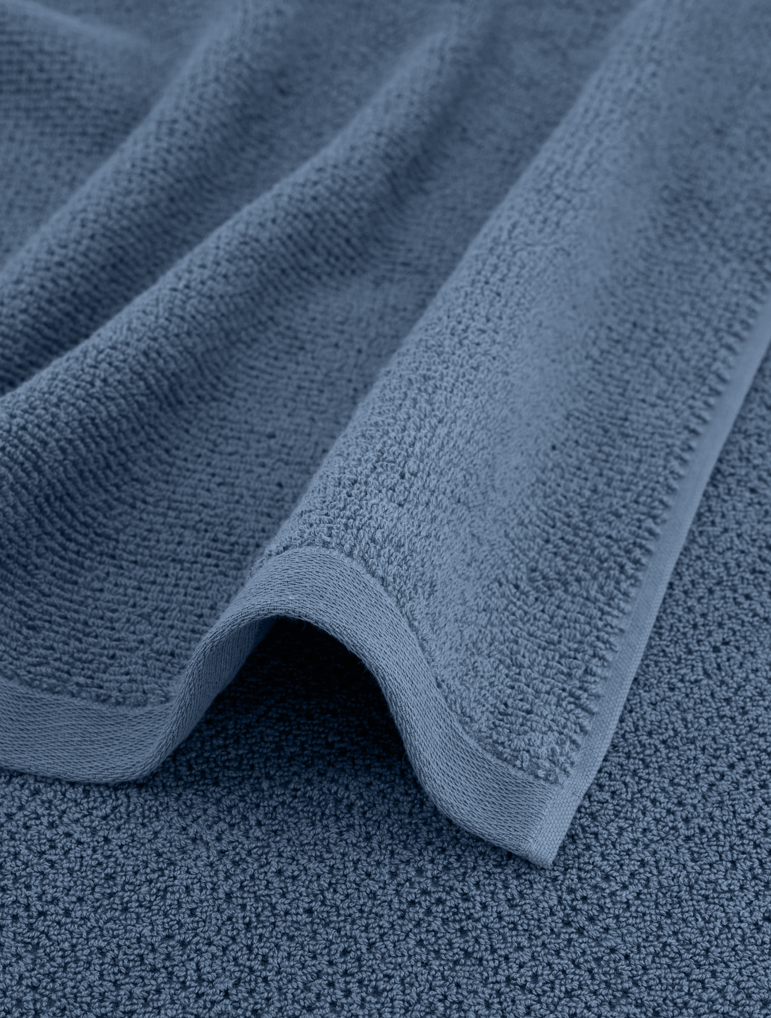Полотенце Bliss Steel Blue, 30x50 см от Möve