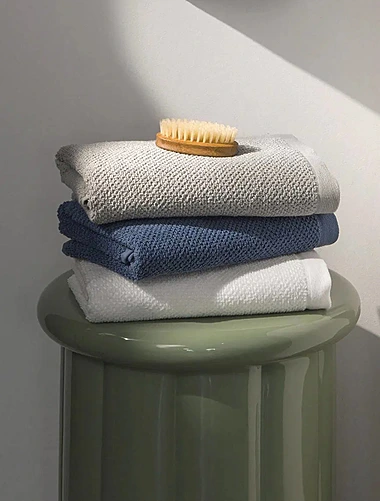 Полотенце Bliss Steel Blue, 50x100 см