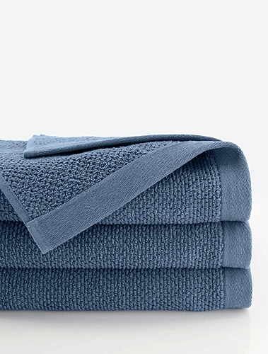 Полотенце Bliss Steel Blue, 50x100 см