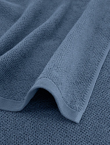 Полотенце Bliss Steel Blue, 50x100 см