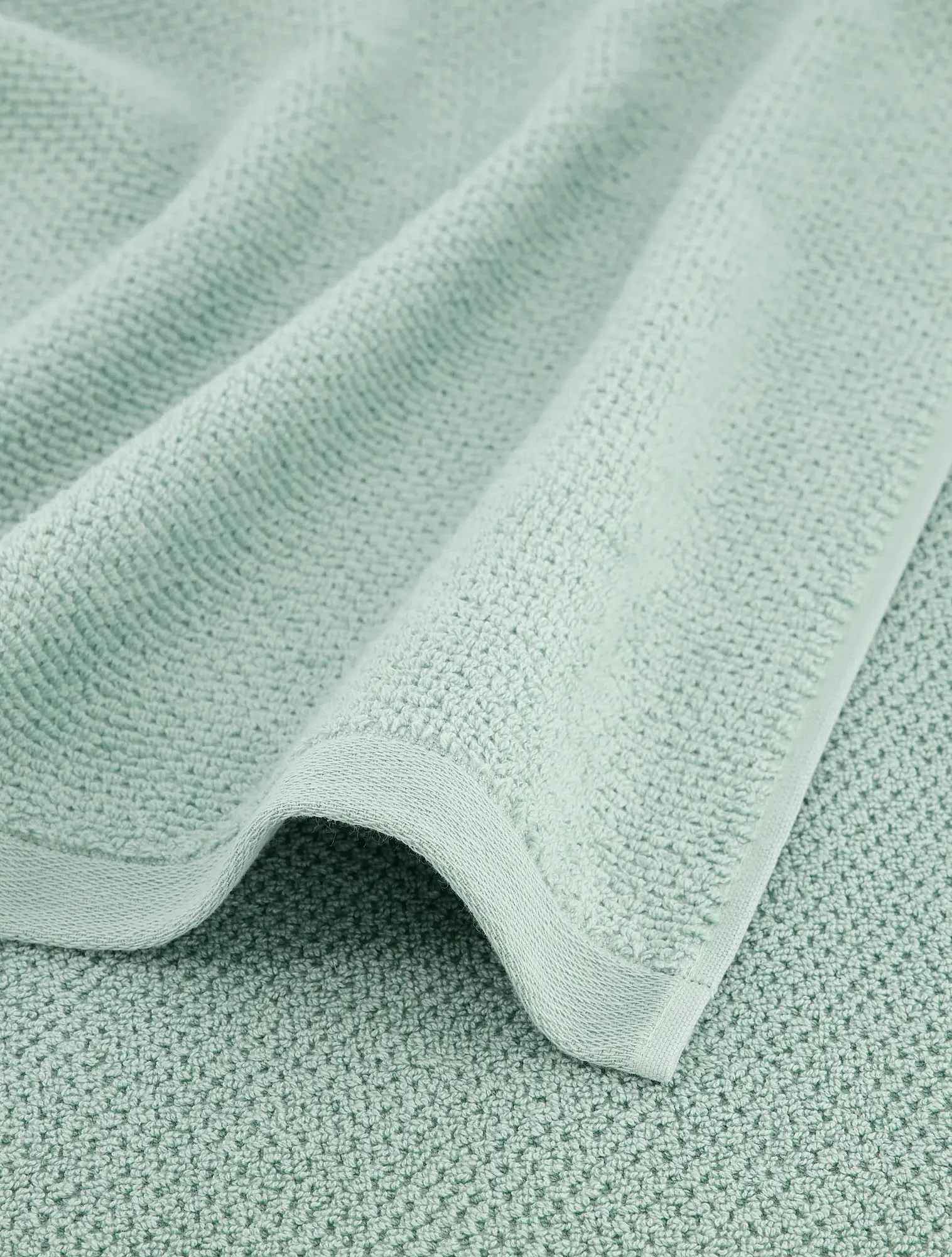 Полотенце Bliss Reed Green, 30x50 см