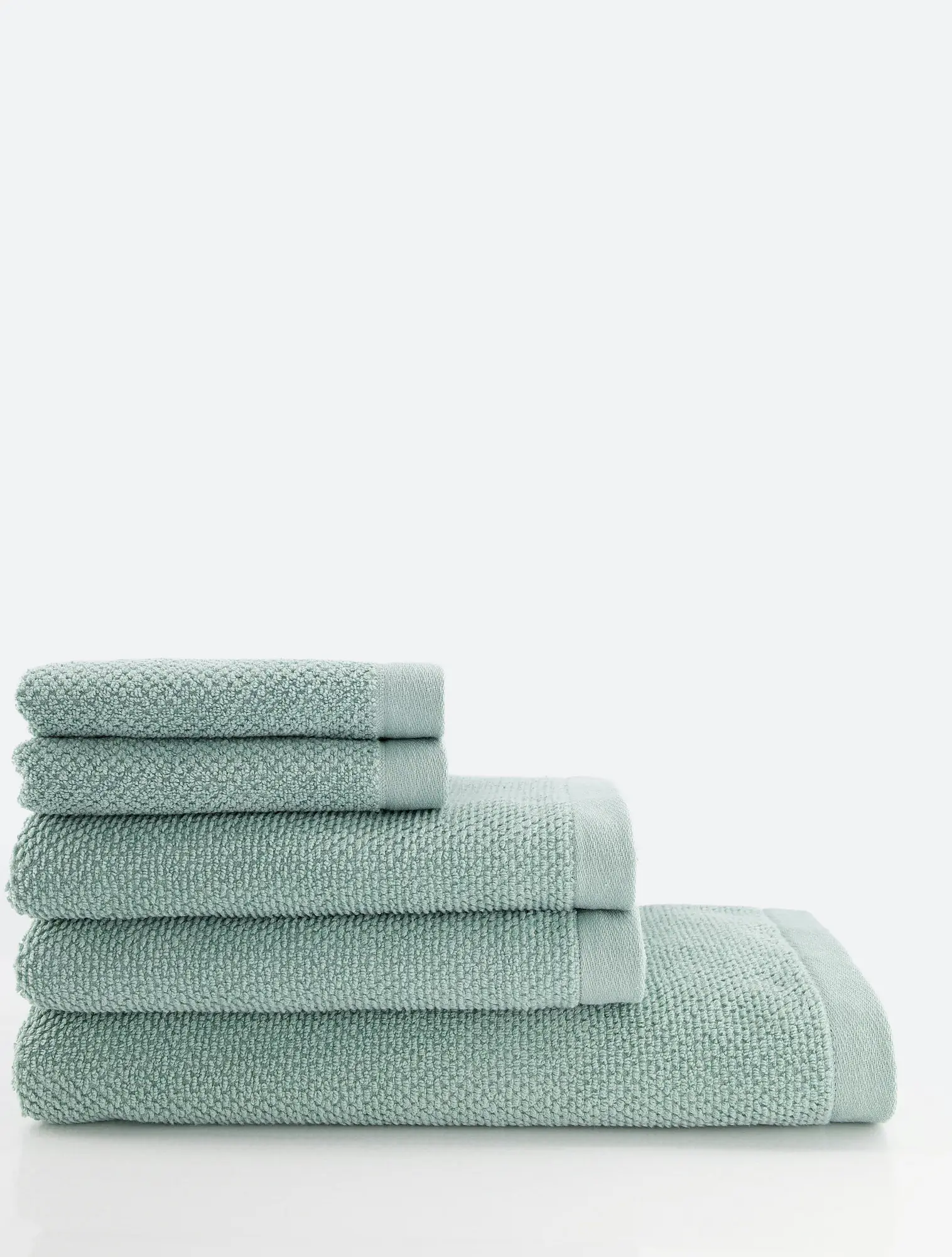 Полотенце Bliss Reed Green, 50x100 см