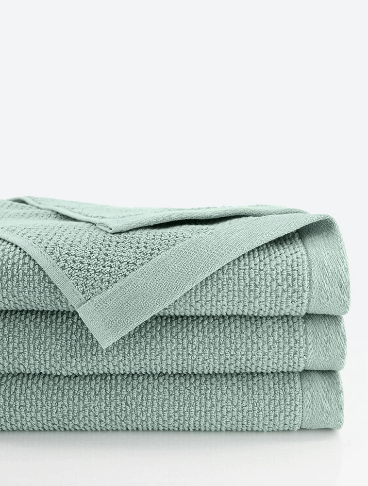 Полотенце Bliss Reed Green, 67x140 см от Möve
