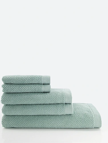 Полотенце Bliss Reed Green, 67x140 см